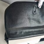 Delvaux Modele Depose Messenger Black Calfskin with Silver Hardware #GUUUS-1 - Image 19