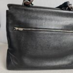 Delvaux Modele Depose Messenger Black Calfskin with Silver Hardware #GUUUS-1 - Image 5