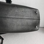 Delvaux Modele Depose Messenger Black Calfskin with Silver Hardware #GUUUS-1 - Image 12
