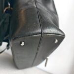 Delvaux Modele Depose Messenger Black Calfskin with Silver Hardware #GUUUS-1 - Image 17