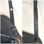 Delvaux Modele Depose Messenger Black Calfskin with Silver Hardware #GUUUS-1 - Image 33