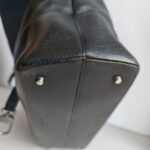 Delvaux Modele Depose Messenger Black Calfskin with Silver Hardware #GUUUS-1 - Image 18