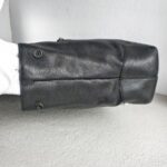 Delvaux Modele Depose Messenger Black Calfskin with Silver Hardware #GUUUS-1 - Image 9