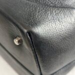 Delvaux Modele Depose Messenger Black Calfskin with Silver Hardware #GUUUS-1 - Image 13