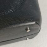 Delvaux Modele Depose Messenger Black Calfskin with Silver Hardware #GUUUS-1 - Image 14