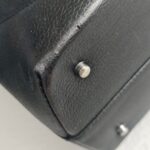 Delvaux Modele Depose Messenger Black Calfskin with Silver Hardware #GUUUS-1 - Image 15