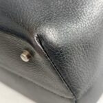 Delvaux Modele Depose Messenger Black Calfskin with Silver Hardware #GUUUS-1 - Image 16