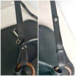 Delvaux Modele Depose Messenger Black Calfskin with Silver Hardware #GUUUS-1 - Image 32