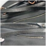 Delvaux Modele Depose Messenger Black Calfskin with Silver Hardware #GUUUS-1 - Image 34
