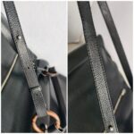Delvaux Modele Depose Messenger Black Calfskin with Silver Hardware #GUUUS-1 - Image 28