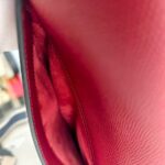 Dior Saddle Bag Medium Maroon Leather with Gold Hardware #GUUUL-1 - Image 34