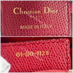 Dior Saddle Bag Medium Maroon Leather with Gold Hardware #GUUUL-1 - Image 18