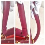 Fendi Peekaboo Maroon Leather with Mesh Defender Cover #RSUC-1 - Image 20