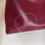 Fendi Peekaboo Maroon Leather with Mesh Defender Cover #RSUC-1 - Image 16