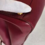 Fendi Peekaboo Maroon Leather with Mesh Defender Cover #RSUC-1 - Image 13