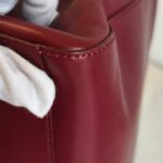 Fendi Peekaboo Maroon Leather with Mesh Defender Cover #RSUC-1 - Image 12