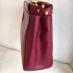 Fendi Peekaboo Maroon Leather with Mesh Defender Cover #RSUC-1 - Image 8