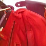 Fendi Peekaboo Maroon Leather with Mesh Defender Cover #RSUC-1 - Image 23