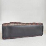 Fendi Peekaboo Maroon Leather with Mesh Defender Cover #RSUC-1 - Image 41