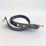 Fendi Strap Black Leather and Gold Hardware #ROTR-1