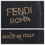 Fendi Strap Black Leather and Gold Hardware #ROTR-1 - Image 8