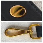 Fendi Strap Black Leather and Gold Hardware #ROTR-1 - Image 6