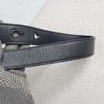 Fendi Strap Black Leather and Gold Hardware #ROTR-1 - Image 2