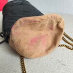 Gucci GG Marmont Bucket Black Leather with Gold Hardware #GUUKT-2 - Image 17