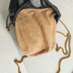 Gucci GG Marmont Bucket Black Leather with Gold Hardware #GUUKT-2 - Image 18