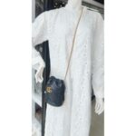 Gucci GG Marmont Bucket Black Leather with Gold Hardware #GUUKT-2 - Image 20