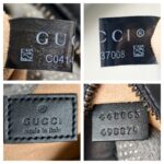 Gucci GG Marmont Mini Black Leather with Gold Hardware #GUUCR-1 - Image 25