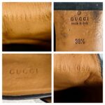 Gucci Princetown Slipper Size 38.5 Black Leather #GUUCC-3 - Image 15