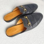 Gucci Princetown Slipper Size 38.5 Black Leather #GUUCC-3 - Image 2