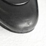 Gucci Princetown Slipper Size 38.5 Black Leather #GUUCC-3 - Image 7