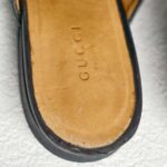 Gucci Princetown Slipper Size 38.5 Black Leather #GUUCC-3 - Image 21