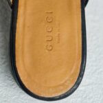 Gucci Princetown Slipper Size 38.5 Black Leather #GUUCC-3 - Image 20