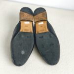 Gucci Princetown Slipper Size 38.5 Black Leather #GUUCC-3 - Image 12
