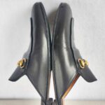 Gucci Princetown Slipper Size 38.5 Black Leather #GUUCC-3 - Image 10
