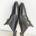 Gucci Princetown Slipper Size 38.5 Black Leather #GUUCC-3 - Image 11