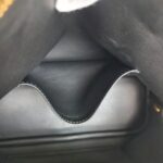 Hermes Bolide 25 Black Epsom Leather with Gold Plated Hardware Bag #GUUYU-1 - Image 28