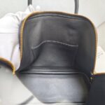 Hermes Bolide 25 Black Epsom Leather with Gold Plated Hardware Bag #GUUYU-1 - Image 32
