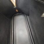 Hermes Bolide 25 Black Epsom Leather with Gold Plated Hardware Bag #GUUYU-1 - Image 30