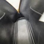 Hermes Bolide 25 Black Epsom Leather with Gold Plated Hardware Bag #GUUYU-1 - Image 31