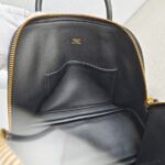Hermes Bolide 25 Black Epsom Leather with Gold Plated Hardware Bag #GUUYU-1 - Image 33