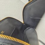 Hermes Bolide 25 Black Epsom Leather with Gold Plated Hardware Bag #GUUYU-1 - Image 26