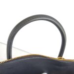 Hermes Bolide 25 Black Epsom Leather with Gold Plated Hardware Bag #GUUYU-1 - Image 20