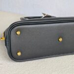 Hermes Bolide 25 Black Epsom Leather with Gold Plated Hardware Bag #GUUYU-1 - Image 10