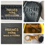 Hermes Bolide 25 Black Epsom Leather with Gold Plated Hardware Bag #GUUYU-1 - Image 23