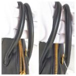 Hermes Bolide 25 Black Epsom Leather with Gold Plated Hardware Bag #GUUYU-1 - Image 21