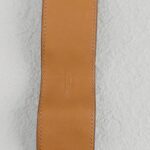Hermes CDC Size Small Bracelet Brown Swift Leather With Palladium Plated Hardware #GUUCS-5 - Image 14
